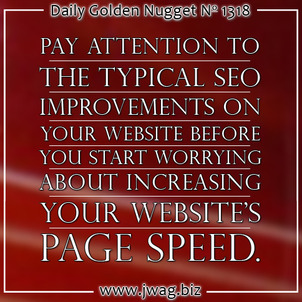 Site Speed Suggestions: Practical SEO Guide daily-golden-nugget-1318-32