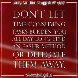Time Management For The Retail Jeweler: Part 2 daily-golden-nugget-1327-64 Time Management For The Retail Jeweler: Part 2 daily-golden-nugget-1327-64