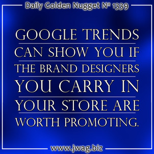 Using Google Trends To Evaluate A New Designer Line TBT daily-golden-nugget-1339-26 Using Google Trends To Evaluate A New Designer Line TBT daily-golden-nugget-1339-26