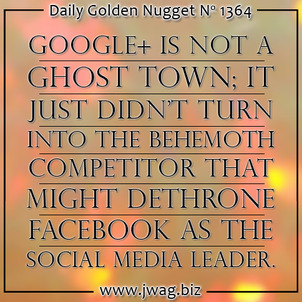 Why To Post To Google+ TBT: 2015 Holiday Run-Up daily-golden-nugget-1364-67