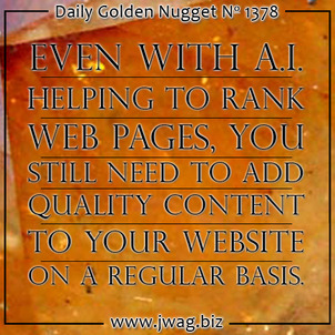 What is Google RankBrain and How Does it Affect Search? daily-golden-nugget-1378-73