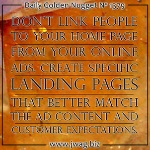 Landing Pages Help Prevent Distractions and Create Focus TBT daily-golden-nugget-1379-99 Landing Pages Help Prevent Distractions and Create Focus TBT daily-golden-nugget-1379-99