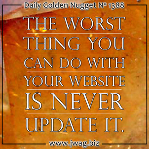 Let Your Website Evolve Into What It Should Be daily-golden-nugget-1388-91 Let Your Website Evolve Into What It Should Be daily-golden-nugget-1388-91