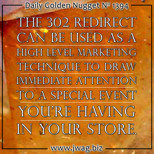 302 Redirecting Your Home Page to Landing Pages TBT daily-golden-nugget-1394-28 302 Redirecting Your Home Page to Landing Pages TBT daily-golden-nugget-1394-28