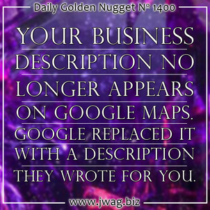 Changes to Google Maps Results and Google+ Business Listings daily-golden-nugget-1400-10 Changes to Google Maps Results and Google+ Business Listings daily-golden-nugget-1400-10