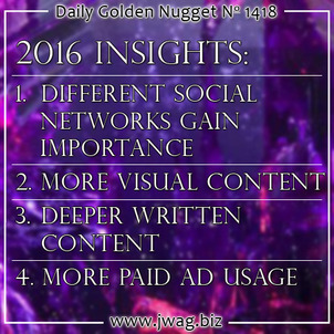 Insights for 2016 daily-golden-nugget-1418-76 Insights for 2016 daily-golden-nugget-1418-76