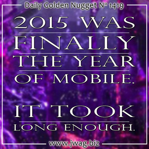 ThrowbackThursday to 2015 Predictions daily-golden-nugget-1419-42 ThrowbackThursday to 2015 Predictions daily-golden-nugget-1419-42