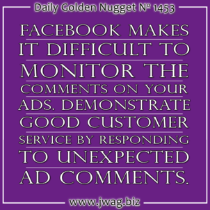 Left Unchecked, Comments On Your Facebook Ad Will Kill Its Effectiveness daily-golden-nugget-1453-55