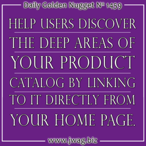 Deep Websites Create Discovery Issues for Users and Search Engines TBT daily-golden-nugget-1459-13 Deep Websites Create Discovery Issues for Users and Search Engines TBT daily-golden-nugget-1459-13