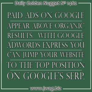 New Google SERP Format Does Not Show AdWords On Right Side Of Desktop Results daily-golden-nugget-1462-94