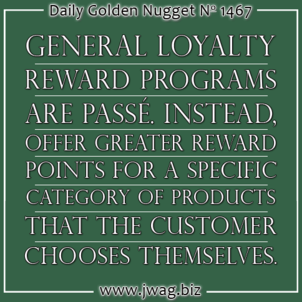 Improve Customer Retention with Personalized Perks daily-golden-nugget-1467-29