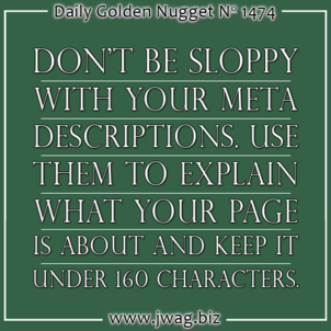 Keywords Dont Belong In Your Meta Descriptions TBT  daily-golden-nugget-1474-30