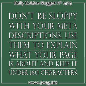 Keywords Dont Belong In Your Meta Descriptions TBT daily-golden-nugget-1474-30 Keywords Dont Belong In Your Meta Descriptions TBT daily-golden-nugget-1474-30