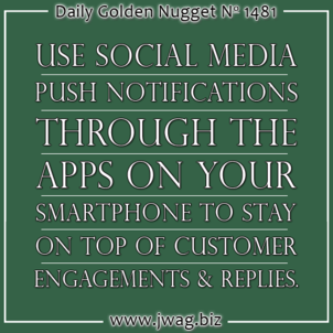 Using Your Smartphone To Improve How You Engage With Customers Socially daily-golden-nugget-1481-17 Using Your Smartphone To Improve How You Engage With Customers Socially daily-golden-nugget-1481-17