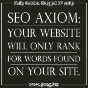 How To Rank Your Website When Someone Searches For Your Offline Ad TBT daily-golden-nugget-1489-85