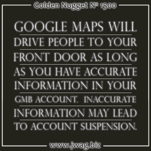 Google Maps Drives Customers to Your door... Unless Your Account Has Been Suspended! daily-golden-nugget-1500-58 Google Maps Drives Customers to Your door... Unless Your Account Has Been Suspended! daily-golden-nugget-1500-58