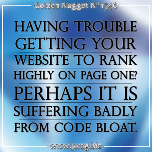 Bloated Websites vs. Simple Websites  daily-golden-nugget-1546-82