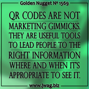 Resurgence of QR Codes Brings The Real World and Cyberspace Closer Together daily-golden-nugget-1569-47 Resurgence of QR Codes Brings The Real World and Cyberspace Closer Together daily-golden-nugget-1569-47