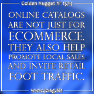Retailer Future: First Steps Towards Online Catalog and Ecommerce Websites daily-golden-nugget-1574-57 Retailer Future: First Steps Towards Online Catalog and Ecommerce Websites daily-golden-nugget-1574-57