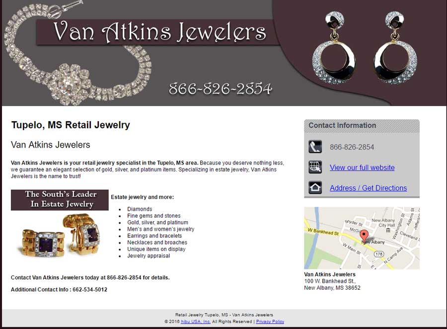 Van atkins clearance estate jewelry